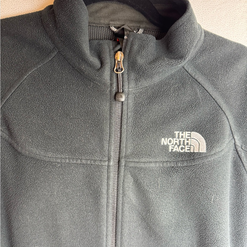 The North Face | Windwall | Black Fleece Jacket | Women’s | Large | Used - Picture 12 of 17